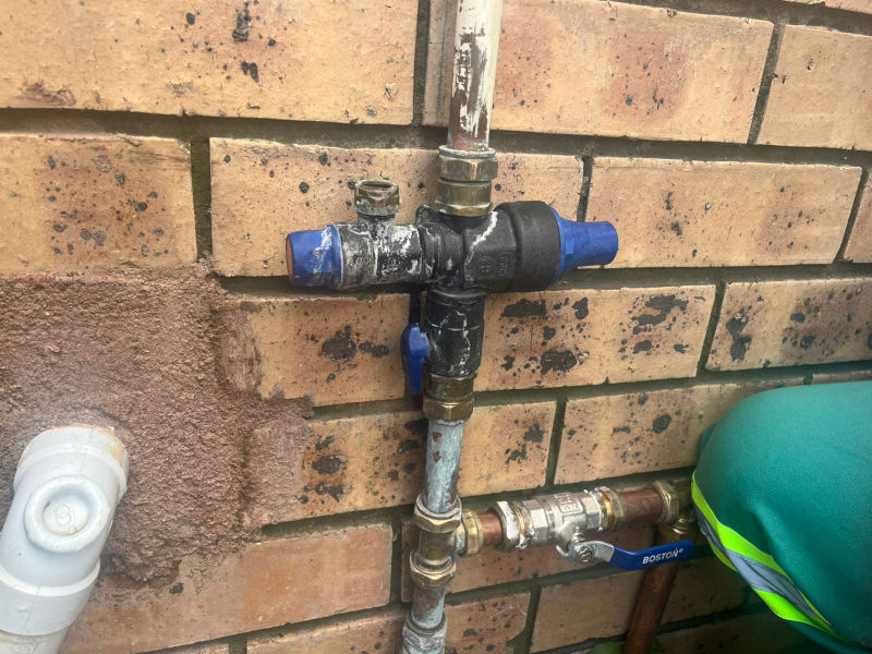 Plumbing Maintenence at Two Rivers Platinum Mine